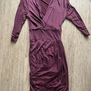 Robert Rodriguez Deep Burgundy Top